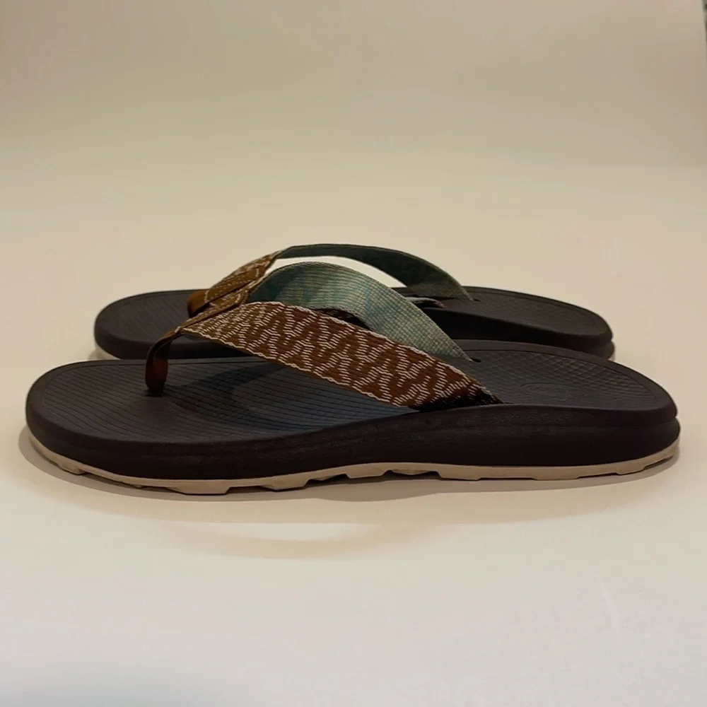 Chaco Men's Playa Pro Web Sandals - Tune Cognac